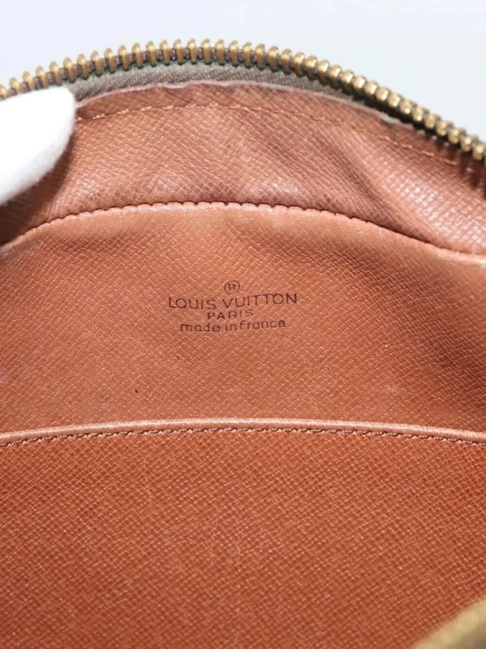 LOUIS VUITTON Monogram Compiegne 23 Clutch Bag M51847 LV Auth hk3914